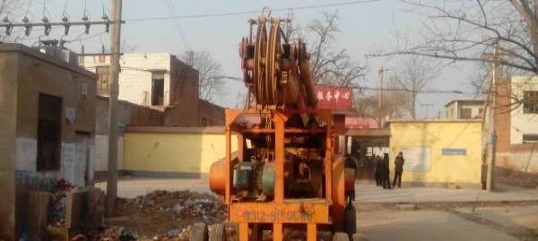 安阳市出售转让二手天拖桩工机械