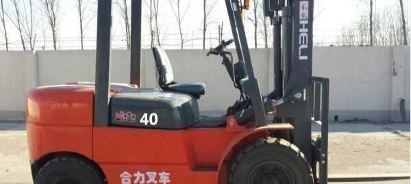 保定市出售转让二手合力电动叉车