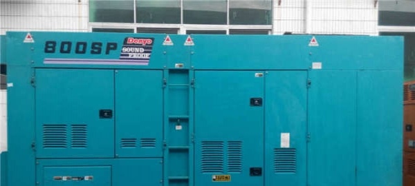 广州市出售转让二手小松柴油发电机
