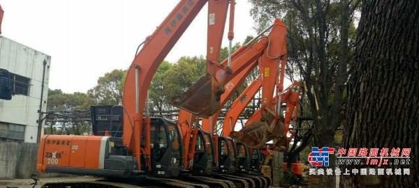 安庆市出售转让二手日立土方机械