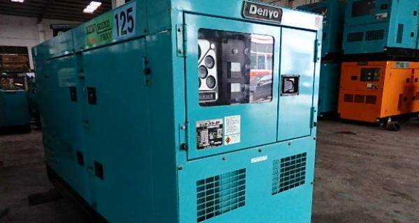 广州市出售转让二手三菱柴油发电机