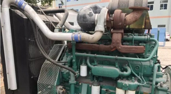 深圳市出售转让二手沃尔沃柴油发电机
