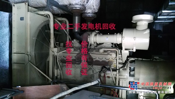 广州市出售转让二手柴油发电机
