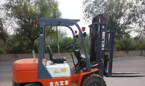 安阳市出售转让二手合力电动叉车