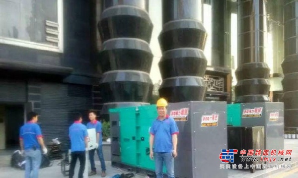 深圳市出售转让二手柴油发电机