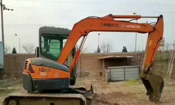 安阳市出售转让二手日立土方机械