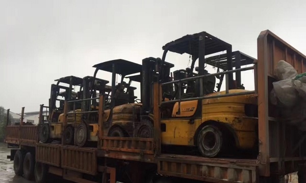 广州市出售转让二手电动叉车