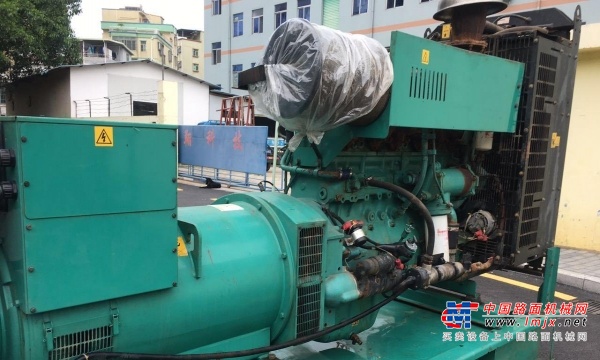 广州市出售转让二手柴油发电机