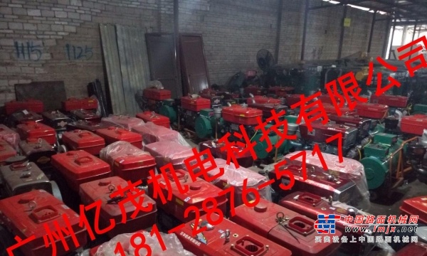 广州市出售转让二手玉柴柴油发电机