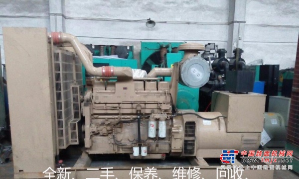 广州市出售转让二手柴油发电机