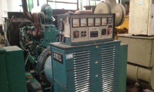 广州市出售转让二手沃尔沃柴油发电机