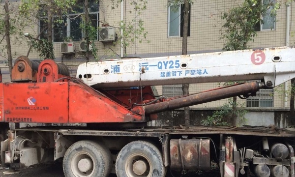 广州市出售转让二手起重机械