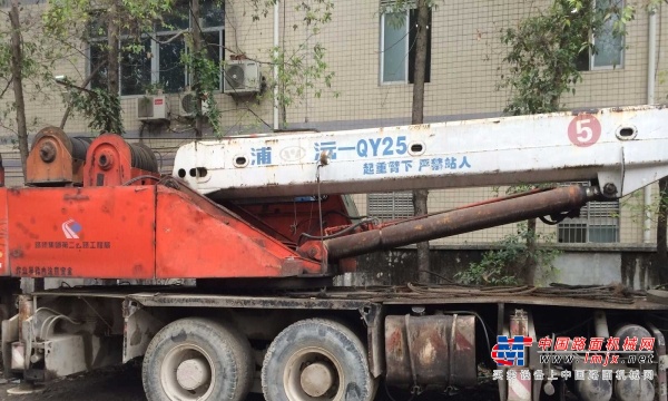 广州市出售转让二手起重机械