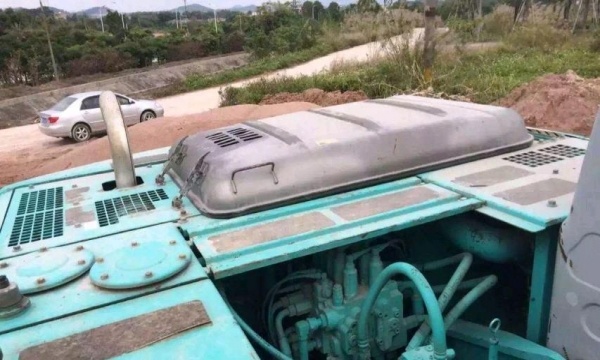 深圳市出售转让二手神钢土方机械