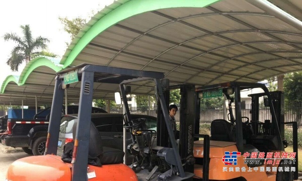 深圳市出售转让二手台励福电动叉车