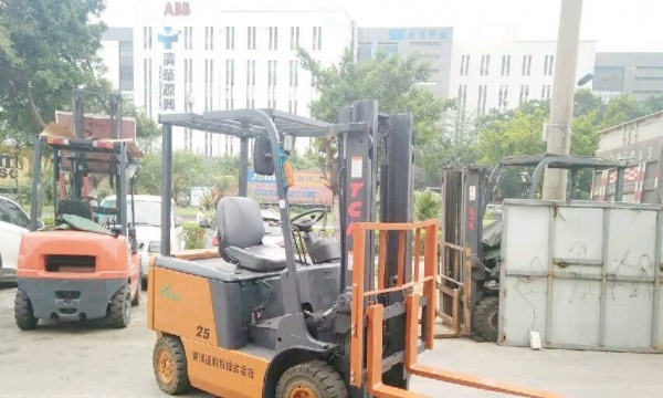 深圳市出售转让二手电动叉车