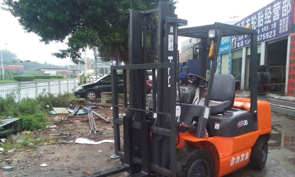 深圳市出售转让二手合力电动叉车