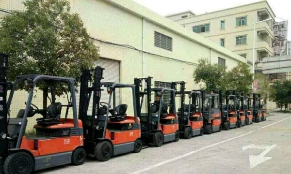 深圳市出售转让二手合力电动叉车