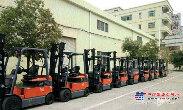 深圳市出售转让二手合力电动叉车