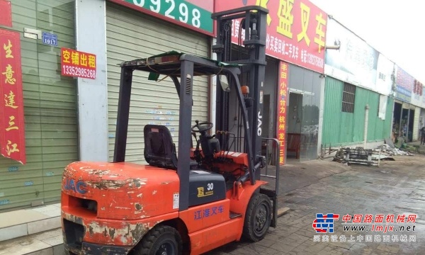 深圳市出售转让二手江淮重工电动叉车