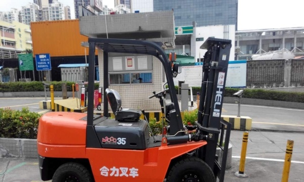 深圳市出售转让二手合力电动叉车