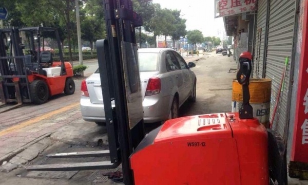 深圳市出售转让二手合力电动叉车