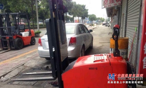 深圳市出售转让二手合力电动叉车