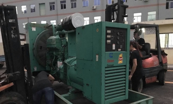 深圳市出售转让二手柴油发电机