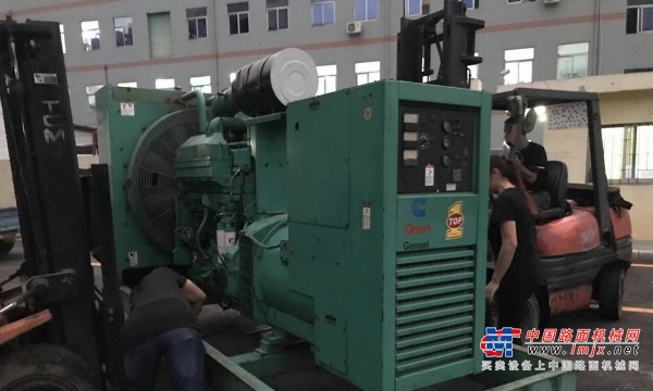 深圳市出售转让二手柴油发电机