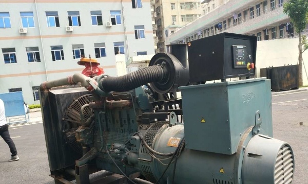 深圳市出售转让二手柴油发电机
