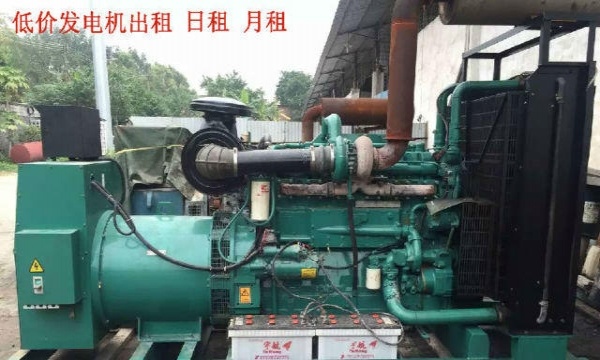 深圳市出售转让二手柴油发电机
