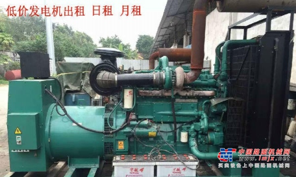 深圳市出售转让二手柴油发电机
