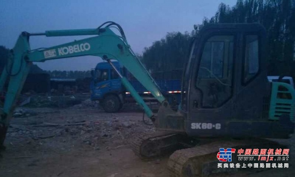 杭州市出售转让二手神钢土方机械