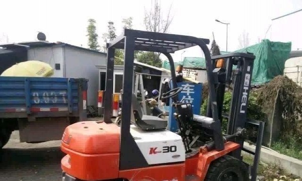 成都市出售转让二手合力电动叉车