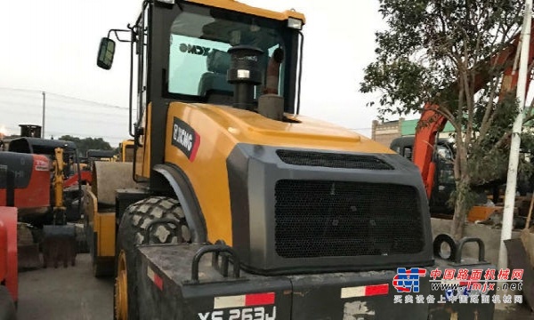 成都市出售转让二手徐工压路机