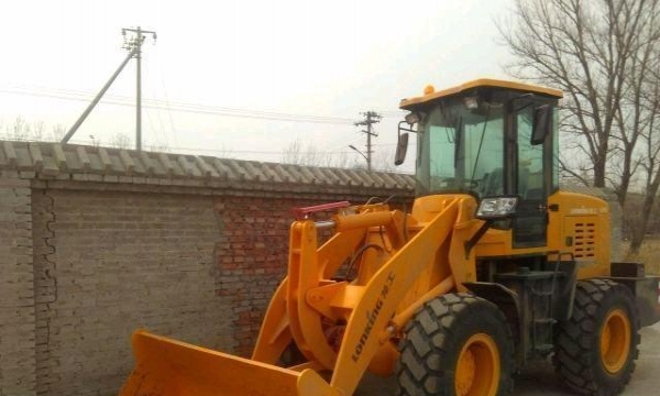 保定市出售转让二手龙工装载机
