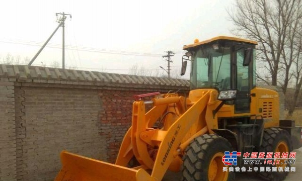保定市出售转让二手龙工装载机