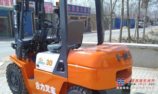 天津出售转让二手合力电动叉车