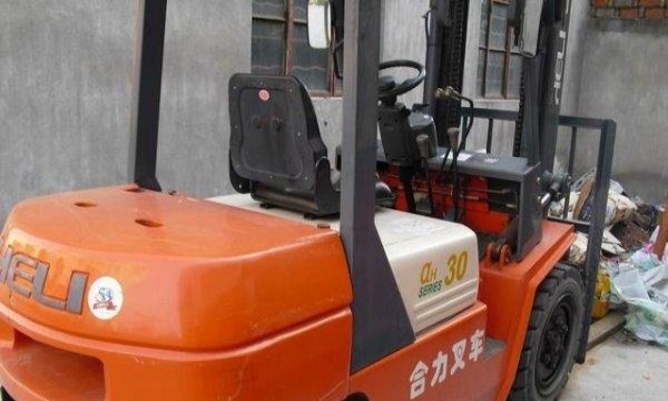 天津出售转让二手合力电动叉车