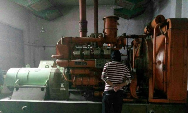 天津出售转让二手沃尔沃柴油发电机