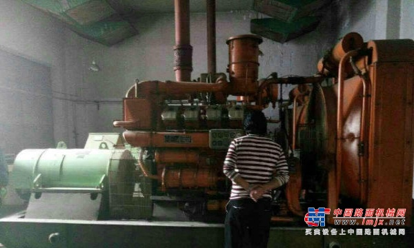 天津出售转让二手沃尔沃柴油发电机