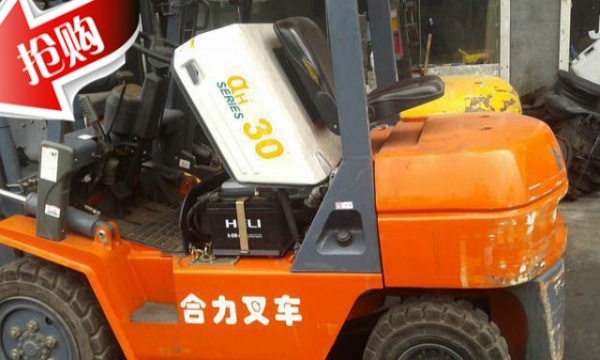 鞍山市出售转让二手合力电动叉车