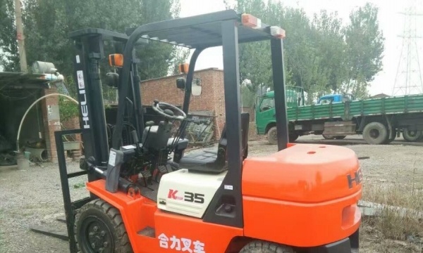 安阳市出售转让二手合力电动叉车