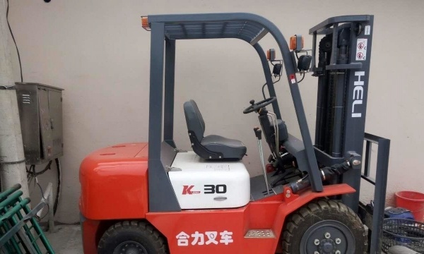 大连市出售转让二手合力电动叉车