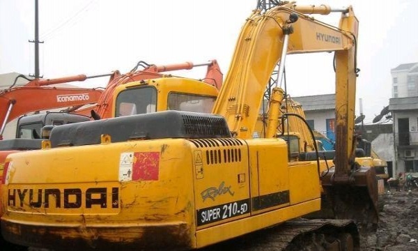 安顺市出售转让二手现代土方机械
