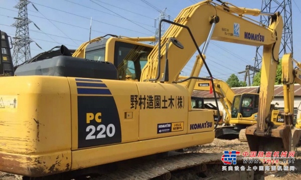 巢湖市出售转让二手小松土方机械