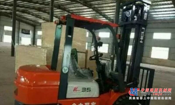 天津出售转让二手合力电动叉车