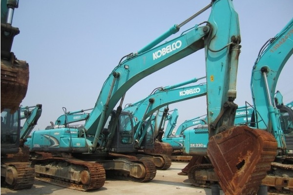 桂林市出售转让二手神钢土方机械
