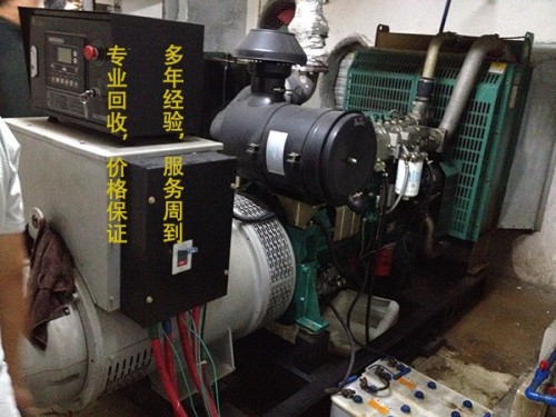 广州市出售转让二手柴油发电机
