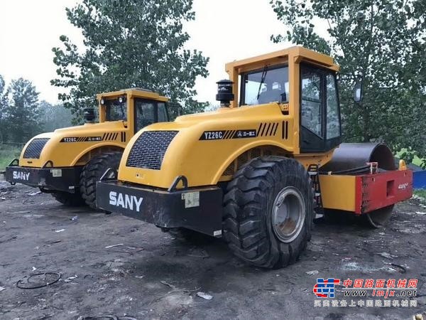 杭州市出售转让二手徐工压路机